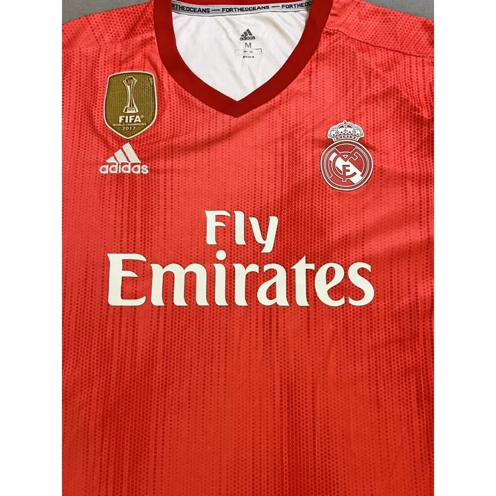 Adidas Fly Emirates‎ FIFA World Champions 2017 Blank Soccer Jersey Mens Medium